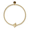 Pégase | Or 18 carats | Bracelet à breloques licorne ailée